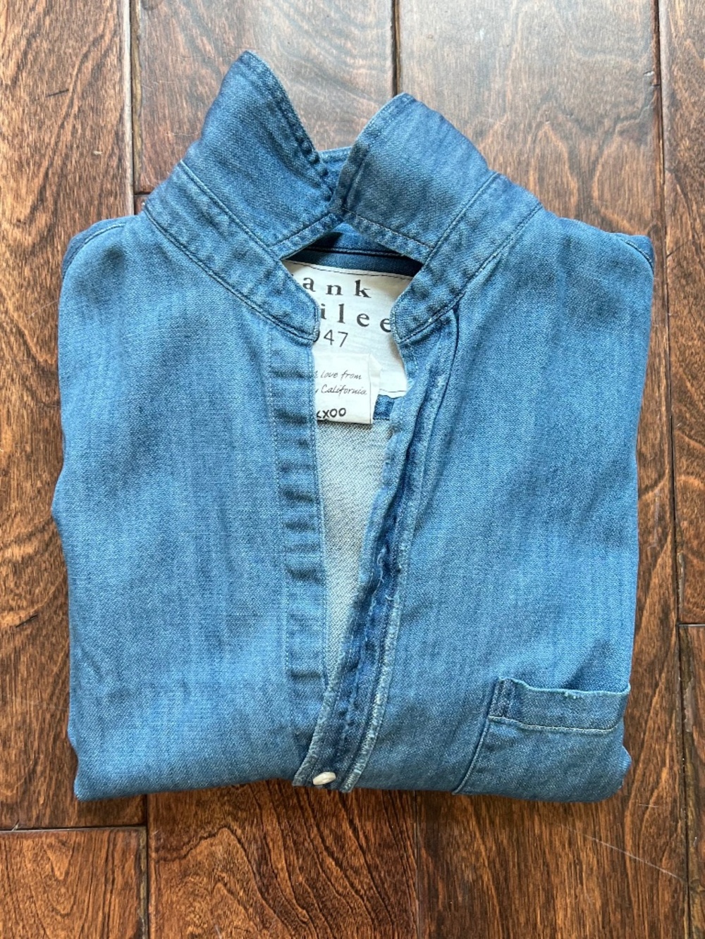 Frank & Eilee - Eileen Shirt XS